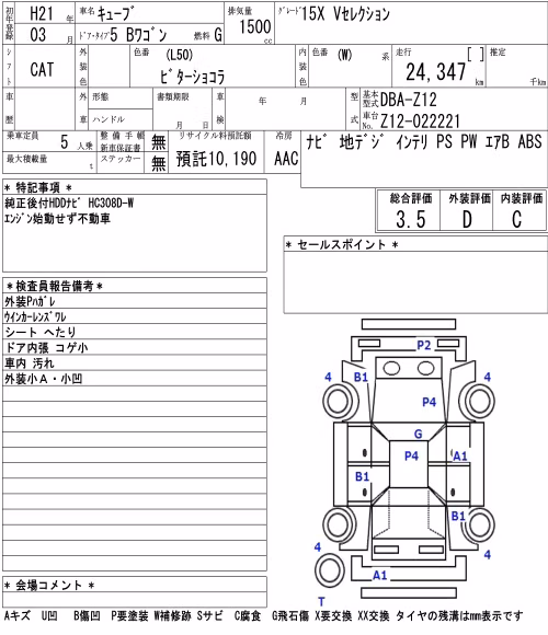 NISSAN CUBE
