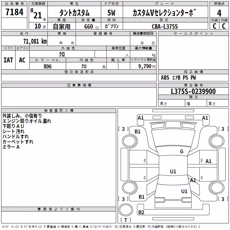 DAIHATSU TANTO
