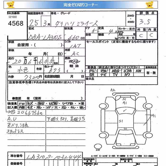 DAIHATSU MIRA E:S