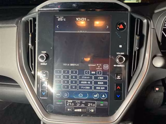 SUBARU CROSSTREK