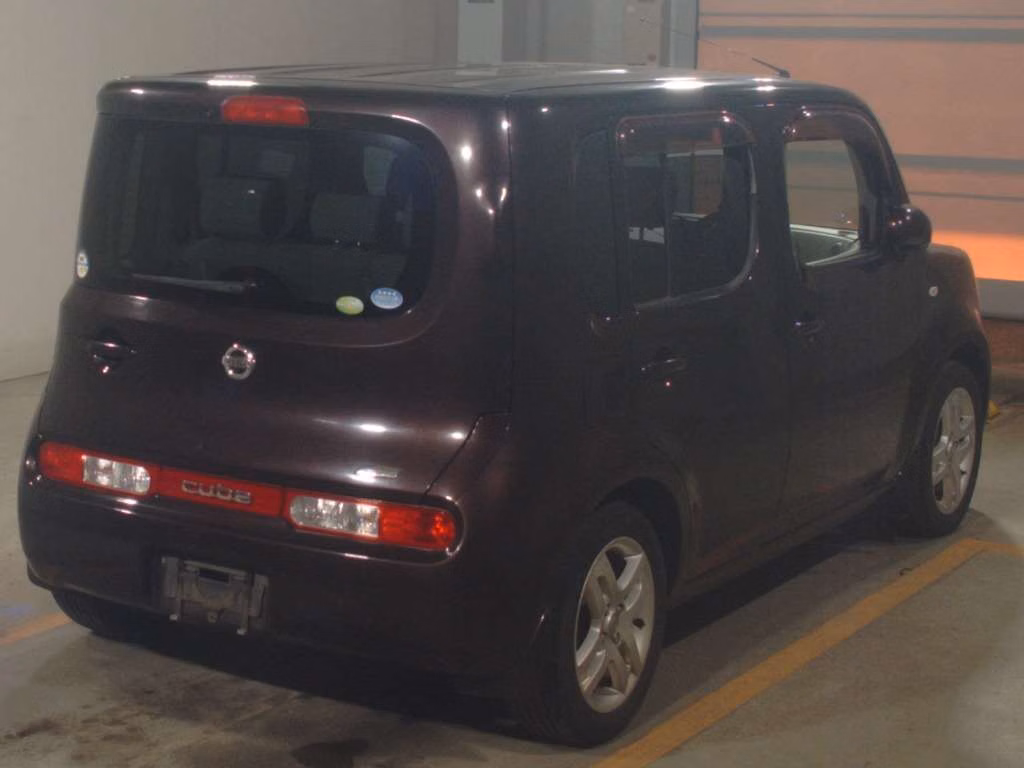NISSAN CUBE