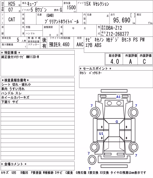 NISSAN CUBE