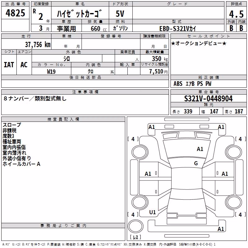 DAIHATSU HIJET