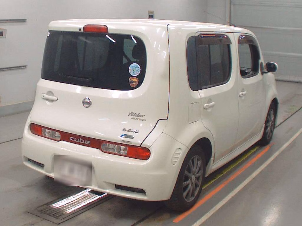 NISSAN CUBE