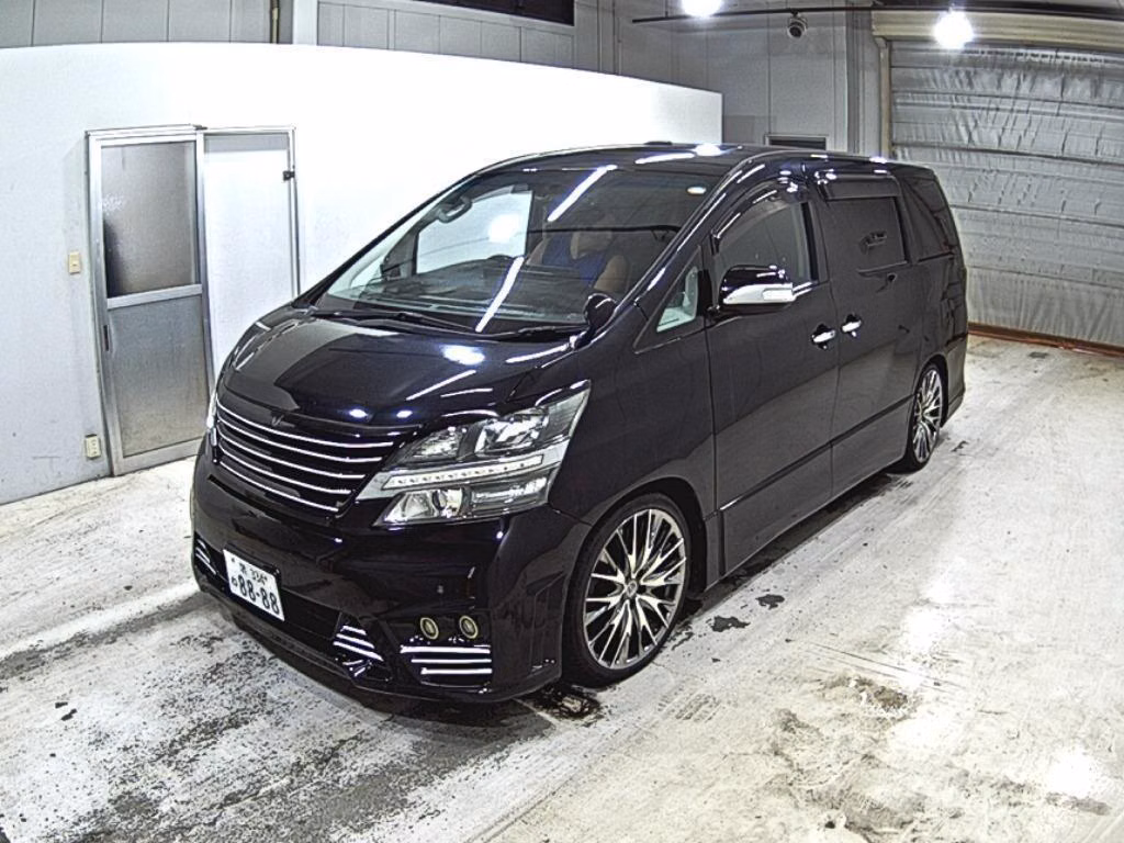 TOYOTA VELLFIRE