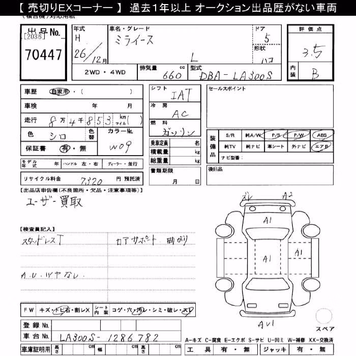 DAIHATSU MIRA E:S