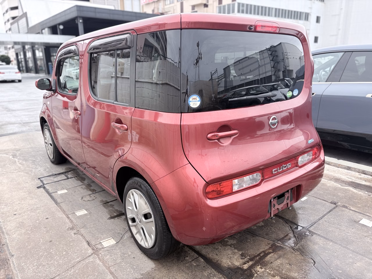 NISSAN CUBE