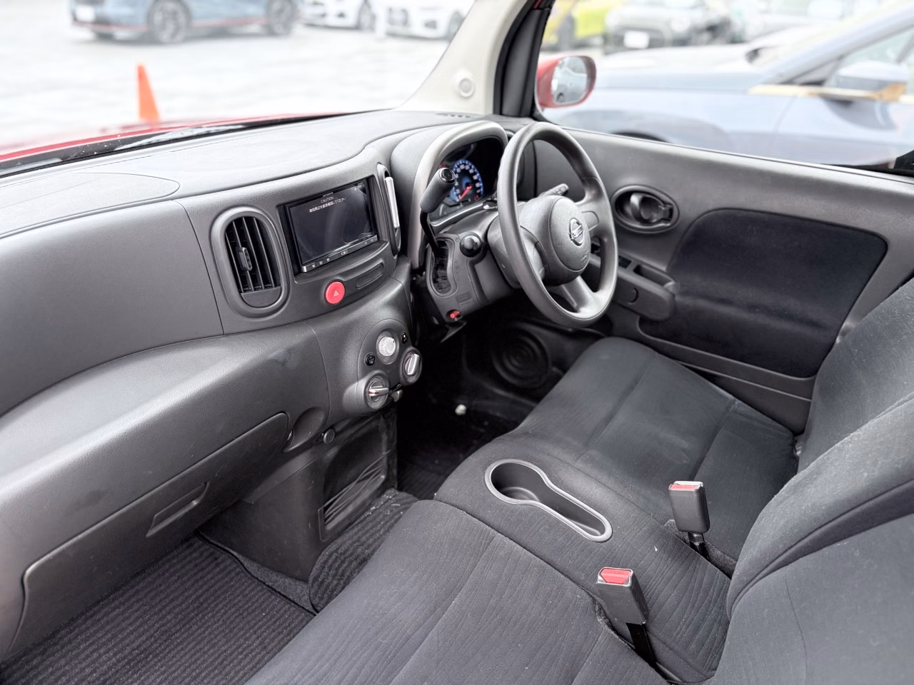 NISSAN CUBE