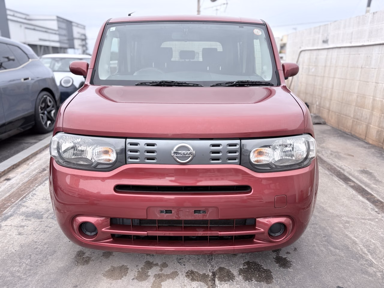NISSAN CUBE