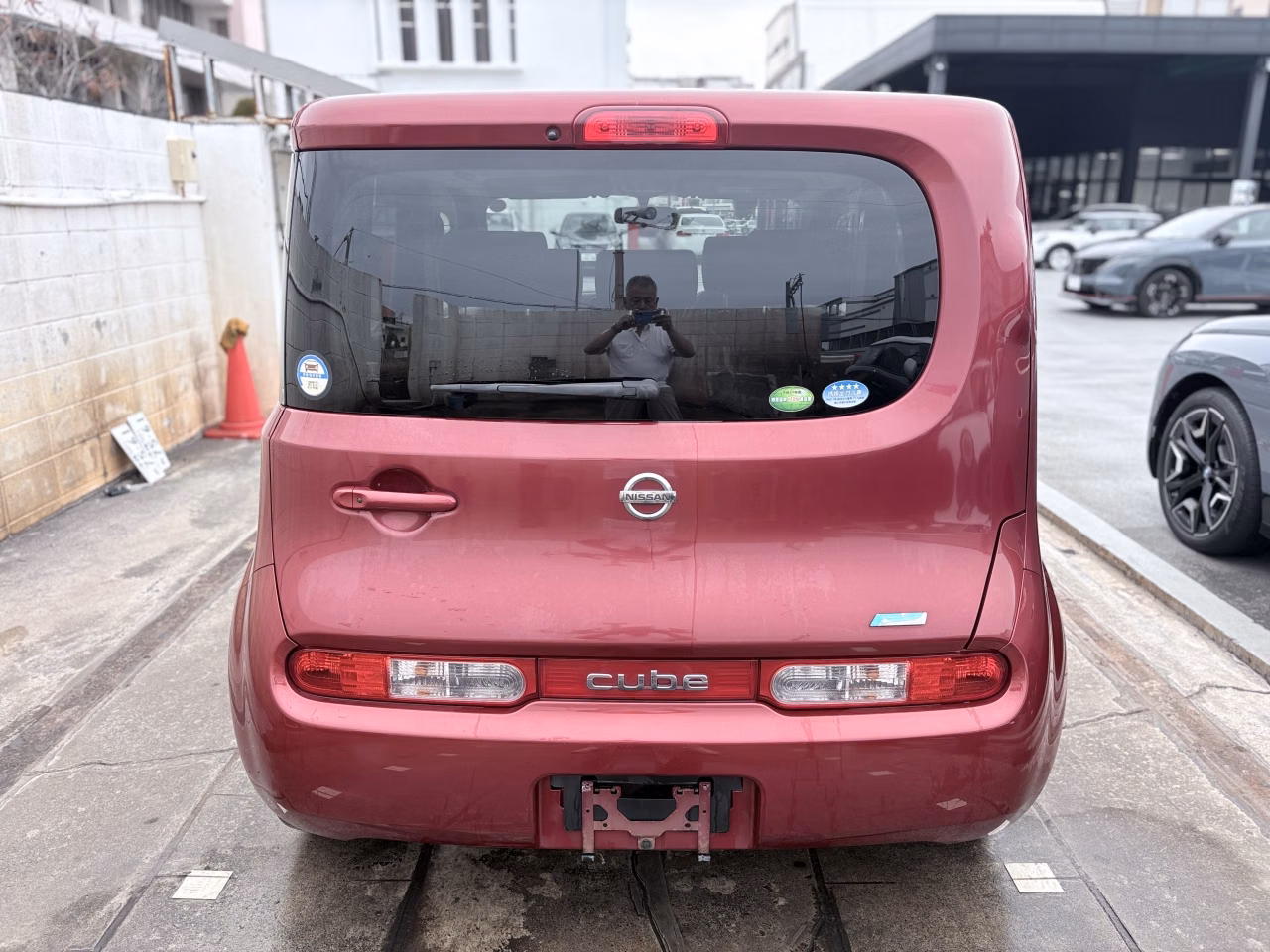NISSAN CUBE