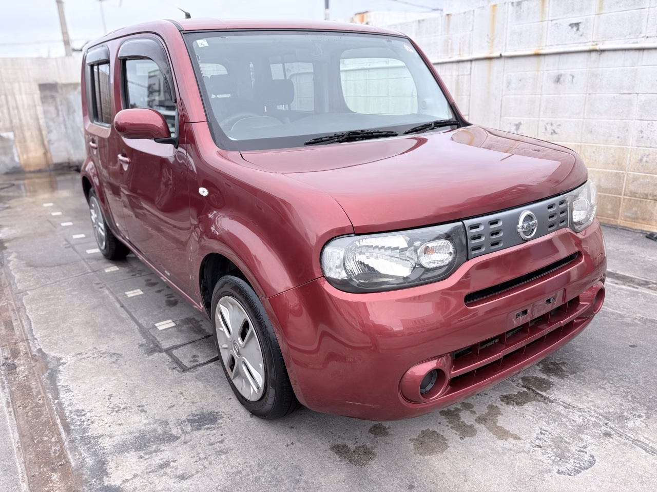 NISSAN CUBE