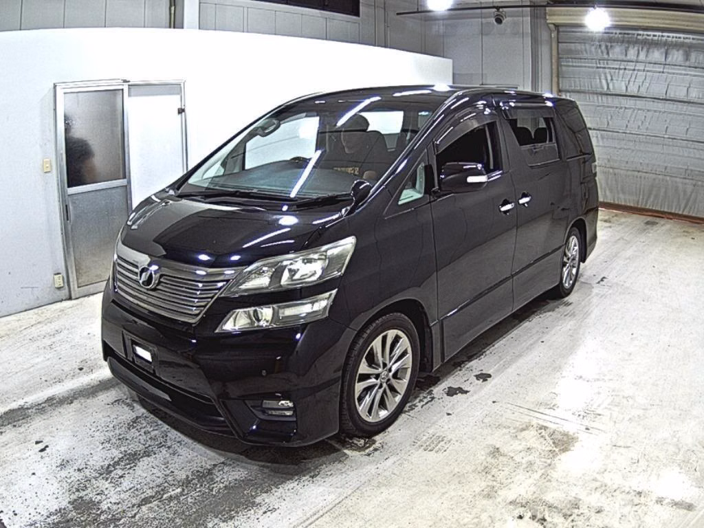 TOYOTA VELLFIRE
