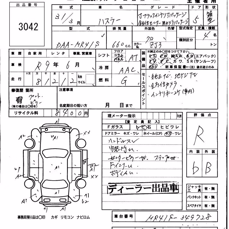 SUZUKI HUSTLER