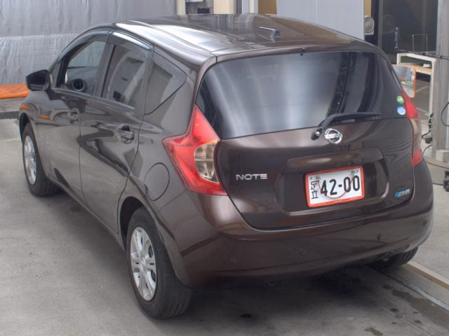 NISSAN NOTE