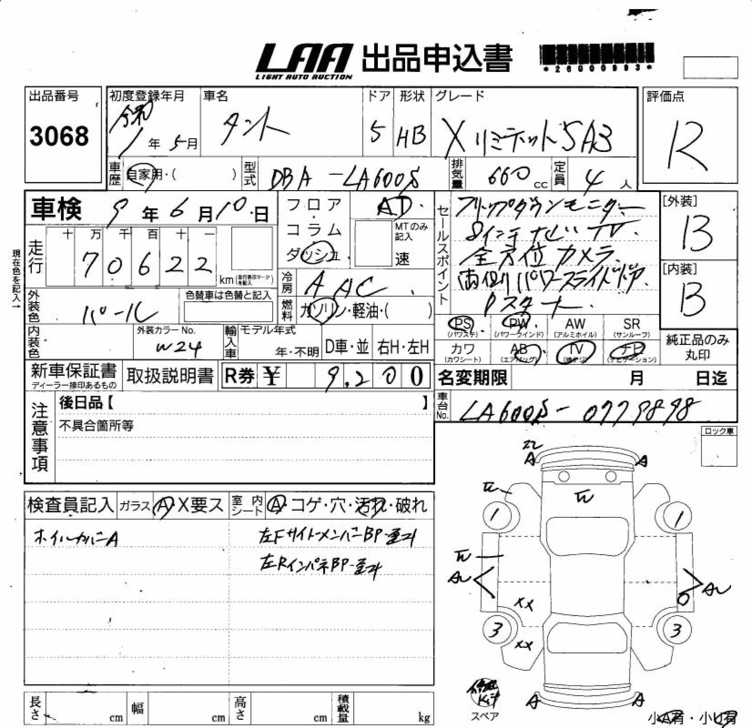 DAIHATSU TANTO