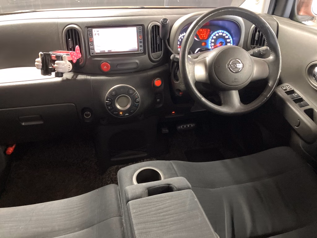 NISSAN CUBE