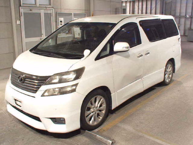 TOYOTA VELLFIRE
