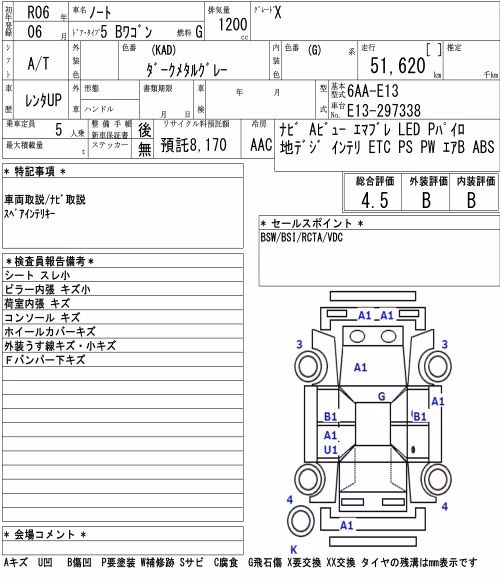 NISSAN NOTE