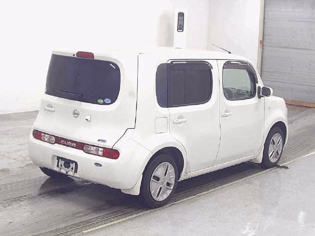 NISSAN CUBE
