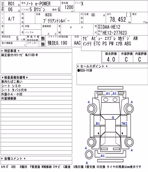 NISSAN NOTE