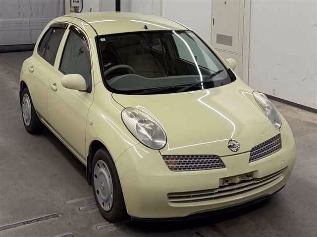 NISSAN MARCH