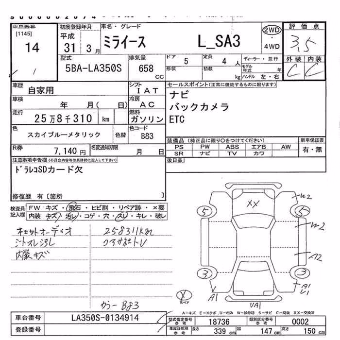DAIHATSU MIRA E:S