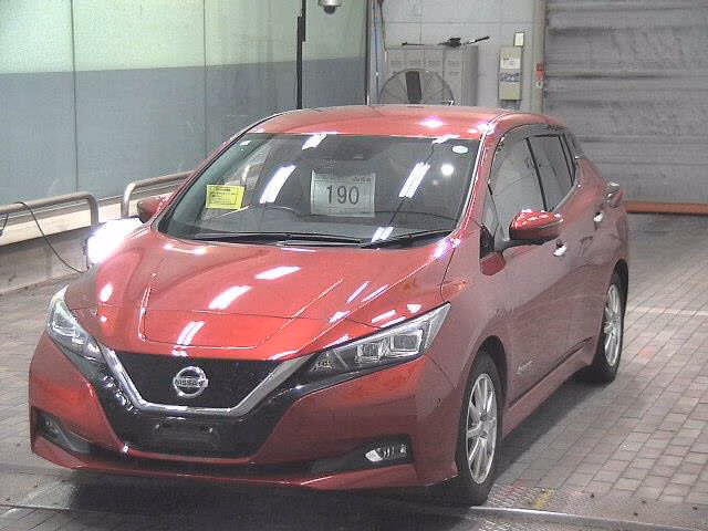 NISSAN LEAF