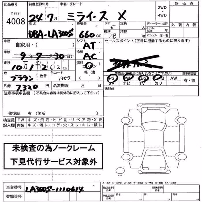 DAIHATSU MIRA E:S
