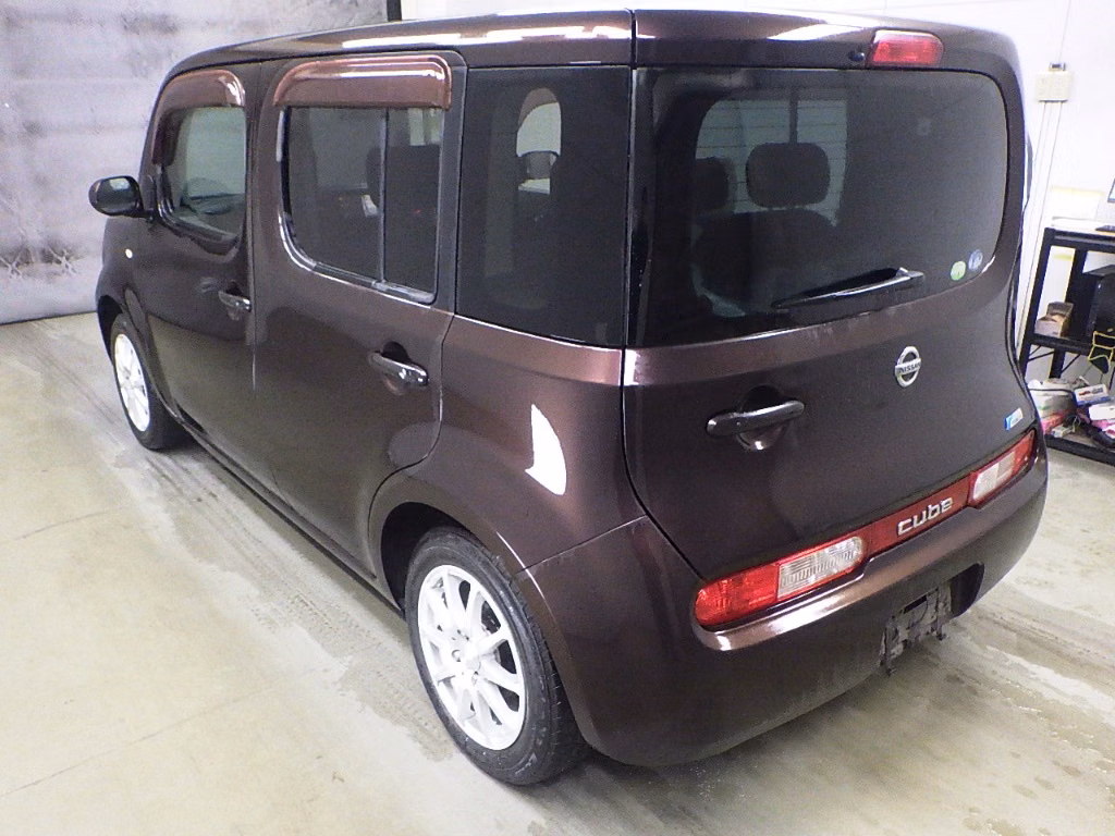 NISSAN CUBE