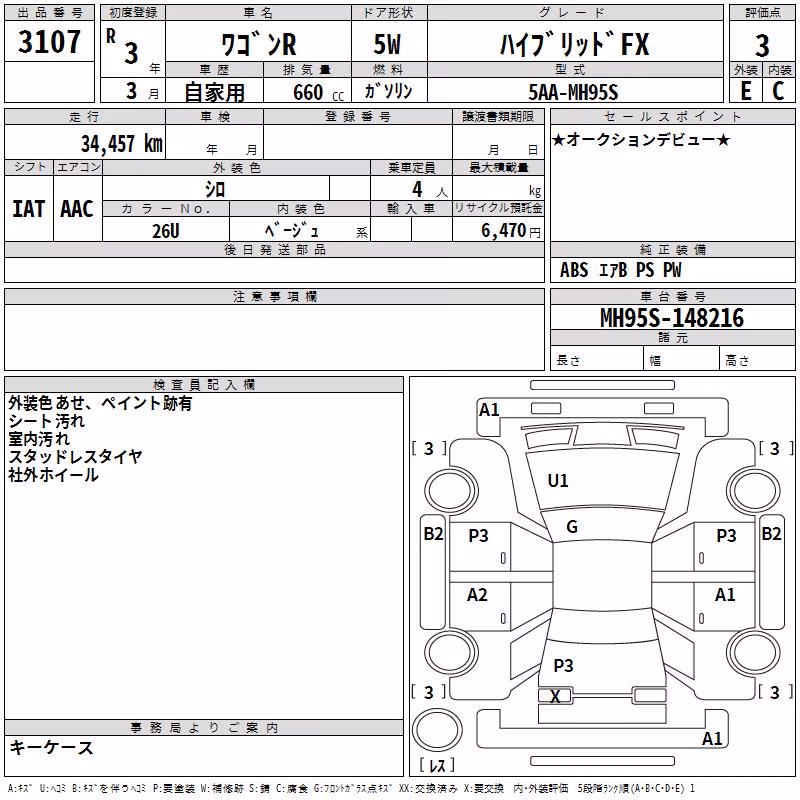 SUZUKI WAGON R