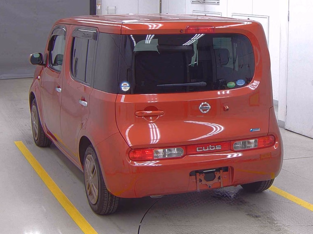 NISSAN CUBE