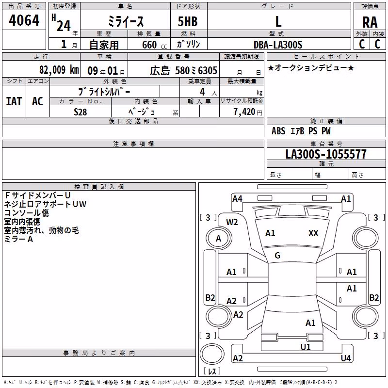 DAIHATSU MIRA E:S