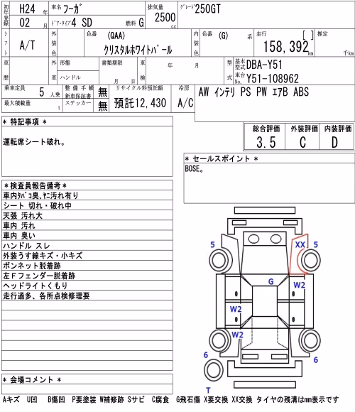 NISSAN FUGA