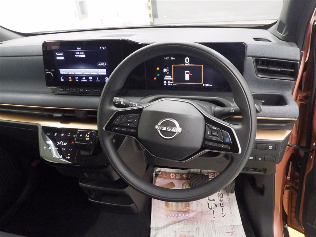 NISSAN SAKURA