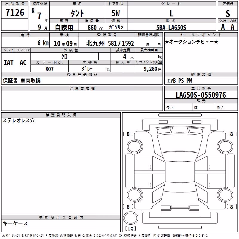 DAIHATSU TANTO