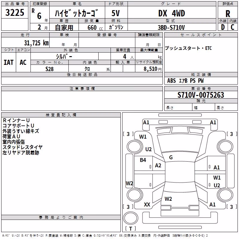 DAIHATSU ATRAI