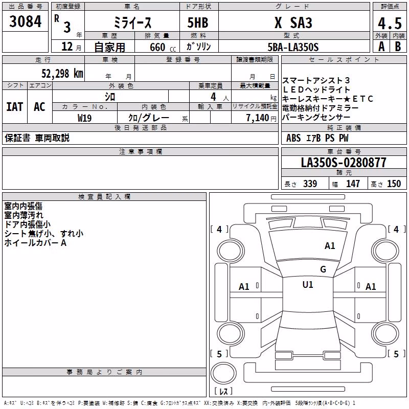 DAIHATSU MIRA E:S