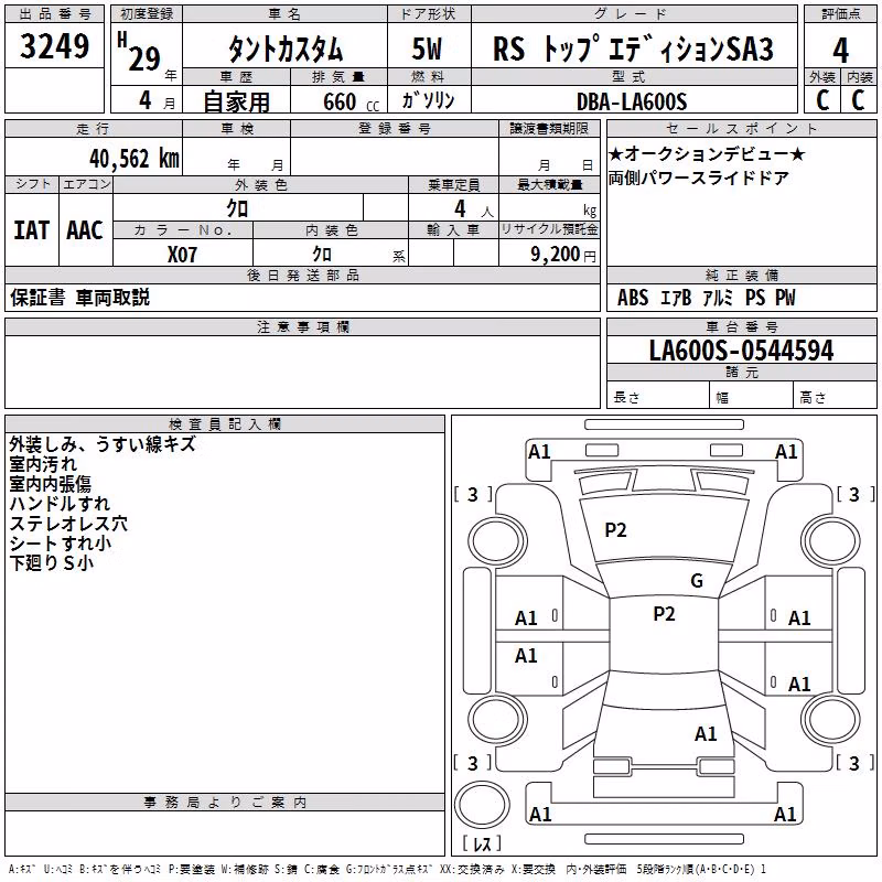 DAIHATSU TANTO