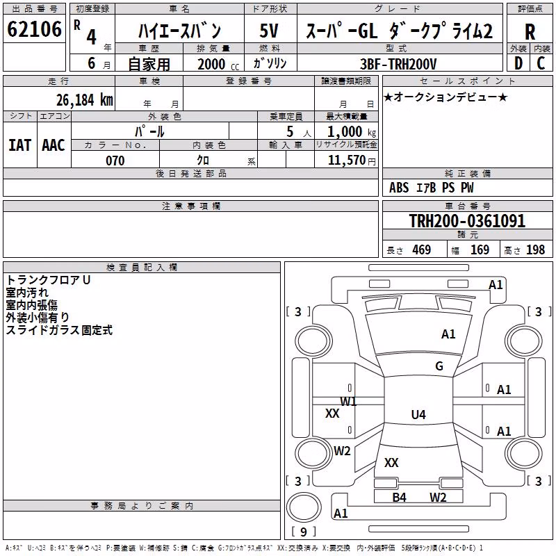 TOYOTA REGIUS ACE