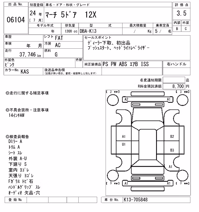 NISSAN MARCH