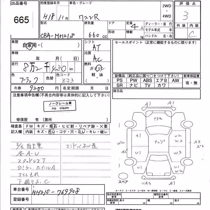 SUZUKI WAGON R