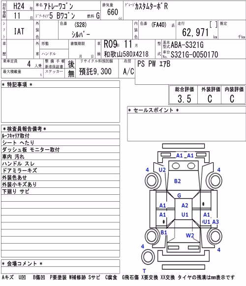 DAIHATSU ATRAI