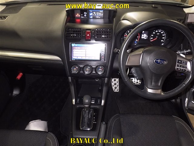 SUBARU FORESTER