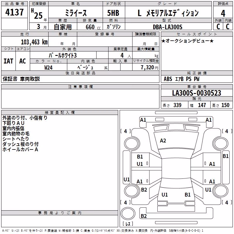DAIHATSU MIRA E:S