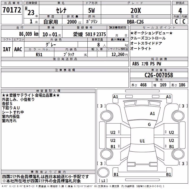 NISSAN SERENA