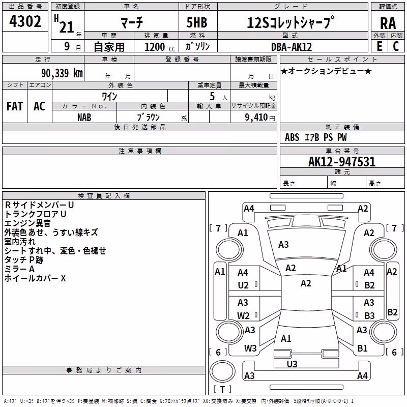 NISSAN MARCH