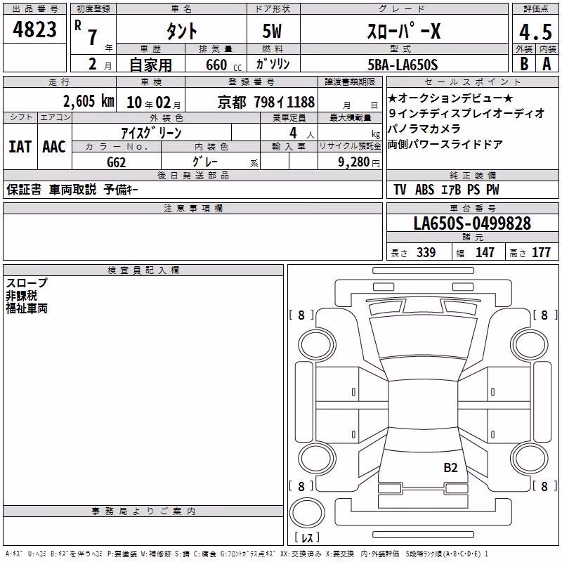 DAIHATSU TANTO