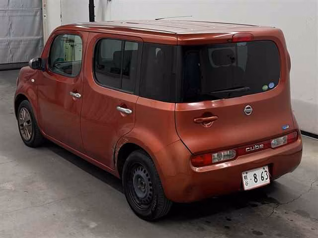 NISSAN CUBE