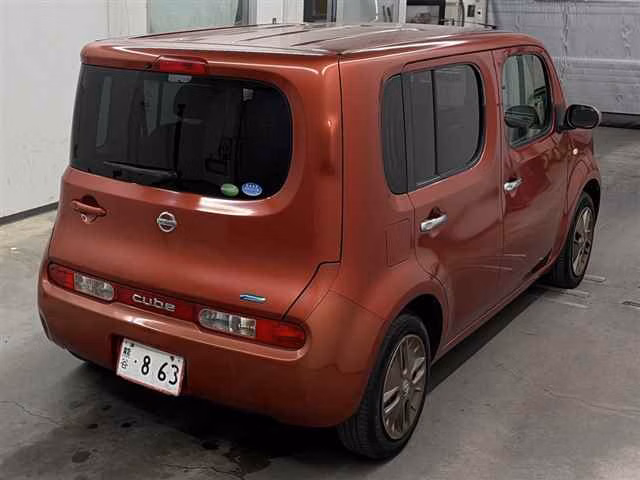 NISSAN CUBE