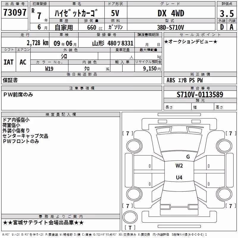 DAIHATSU ATRAI